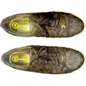 Michael Kors sneakers.The Keaton sneakers by Michael Michael Kors.